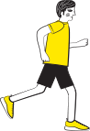 Man Running